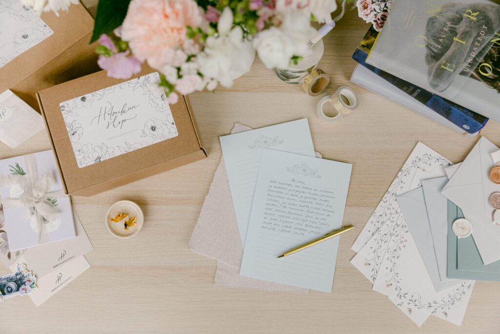 kuvia yrityksen nettisivuille vaakakuva verkkokauppayrittäjälle